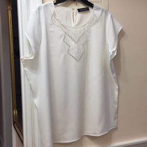 Elegant White Blouse